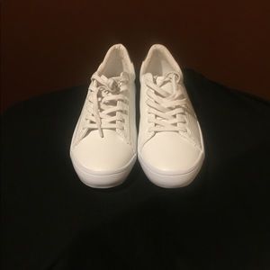Old Navy Faux-Leather Classic Sneakers (Women)